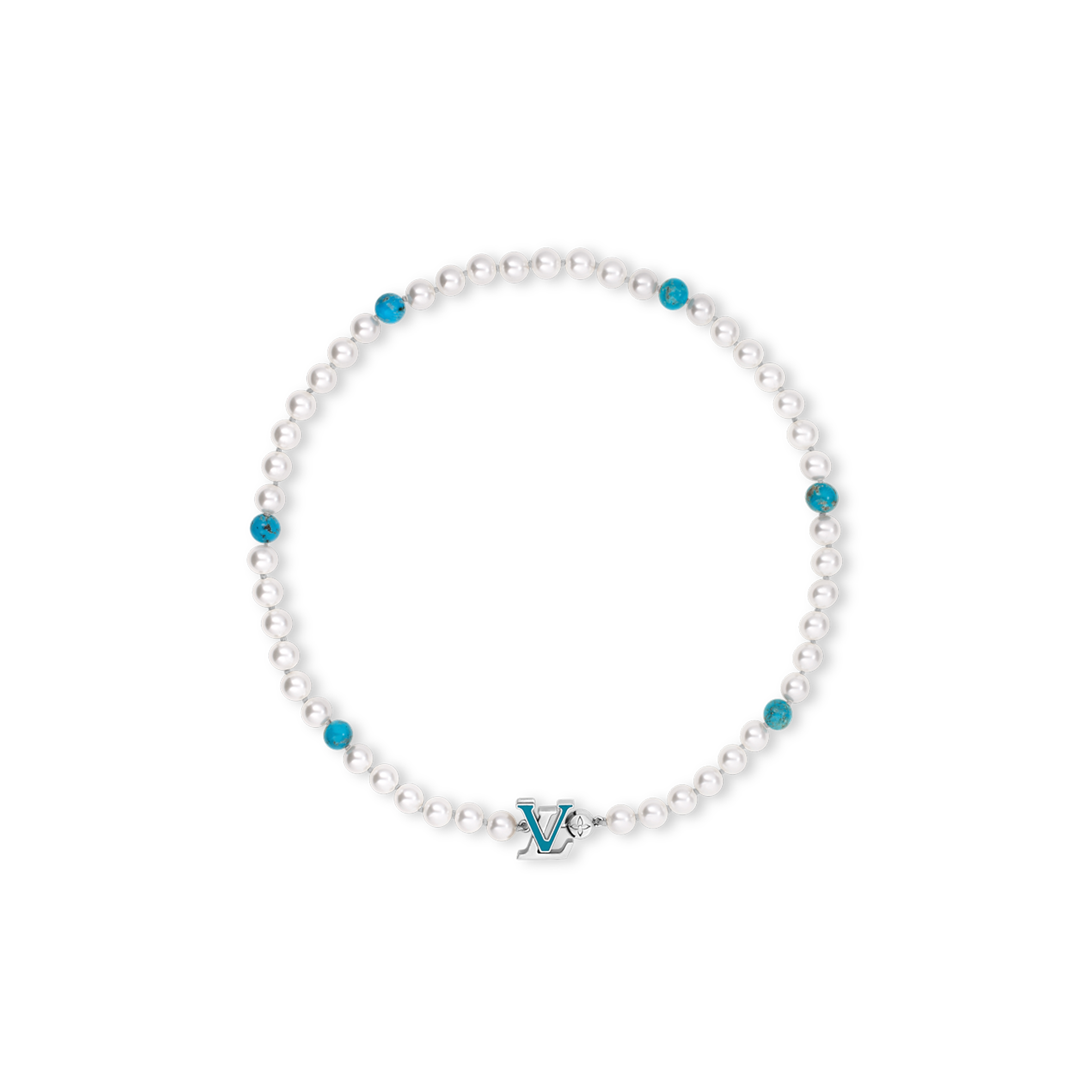 l**is V*t*n turquoise rodeo necklace m02058